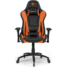 გეიმერული სავარძელი Fragon FGLHF5BT4D1522OR1 5X, Gaming Chair, Black/Orange